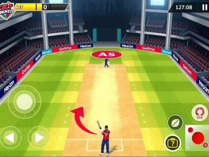 Chennai Cricket Extreme Gameplay